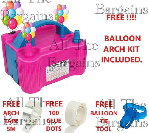 Electric balloon inflator pump - inflator,