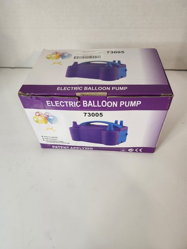 Portable electric balloon pump - electric,