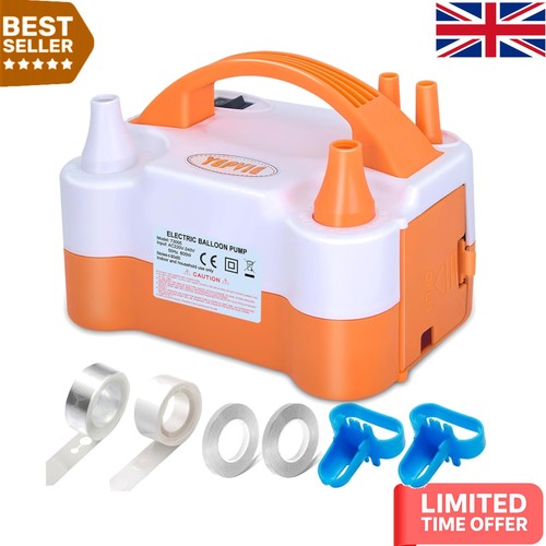 Portable electric balloon pump - portable,