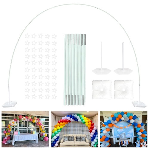 21ft balloon arch - balloon, stand