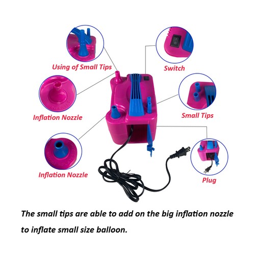 Dual nozzle air blower - dual,
