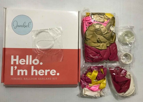 Junibel balloon garland - junibel,