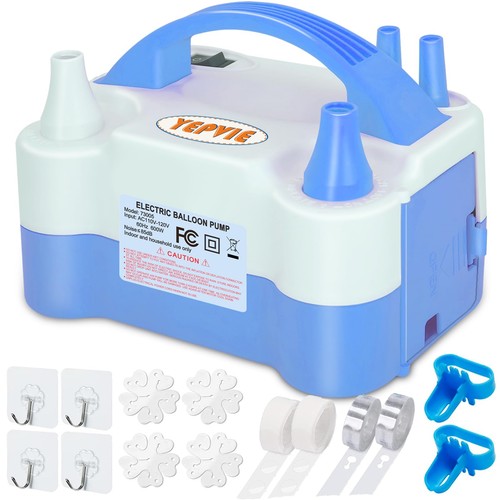 Portable electric balloon - portable, pump