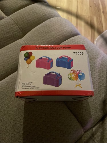 New balloon pump electric - balloon,