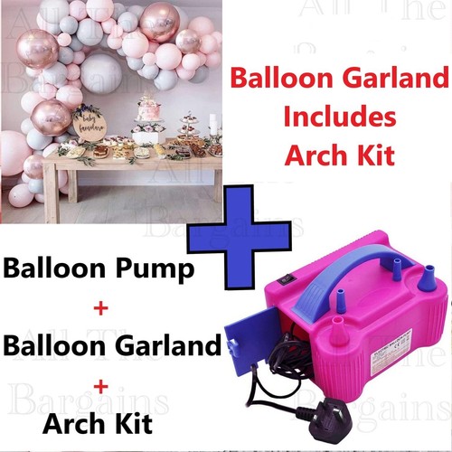 Electric balloon inflator pump - electric,