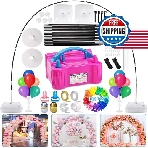 Balloon arch kit electric pump - arch,