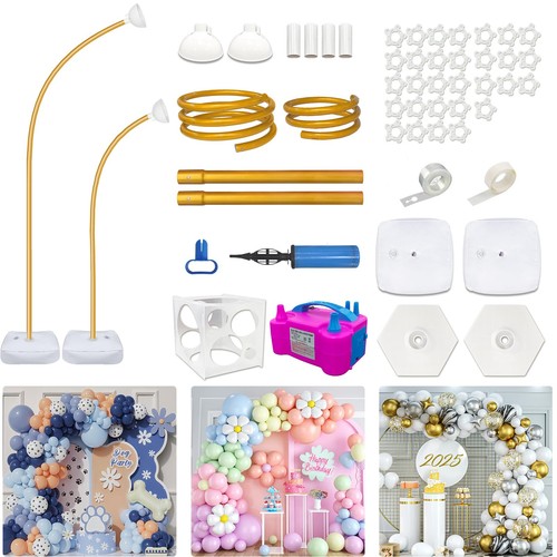 Balloon arch kit with - arch,