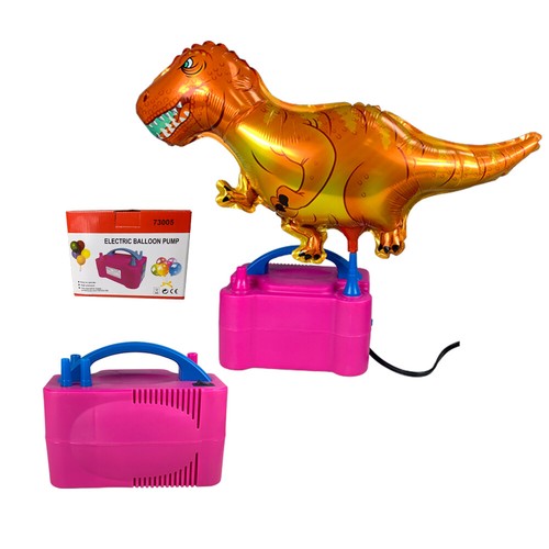 Portable electric balloon - balloon, pump