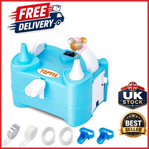 Portable electric balloon pump - electric,
