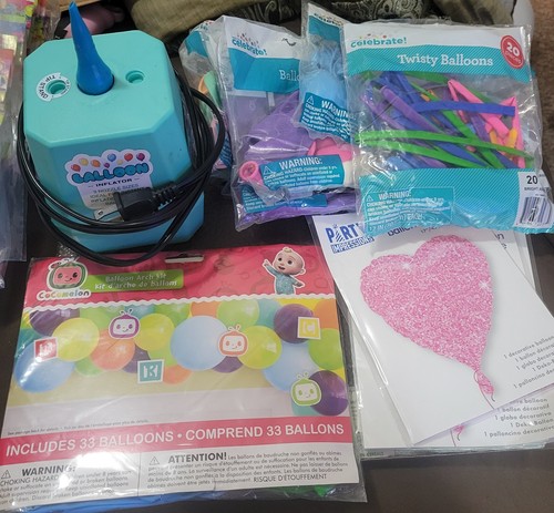 Electric air balloon pump - air,
