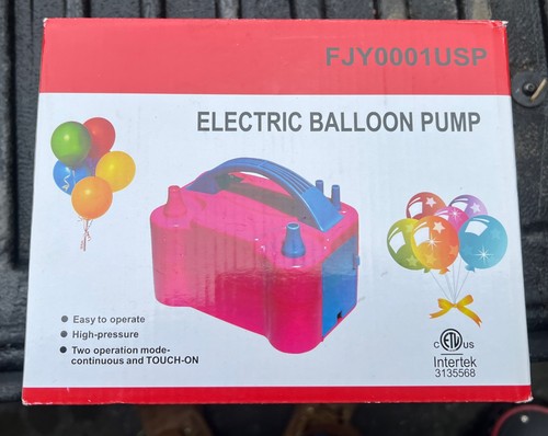 Portable electric balloon pump - portable,
