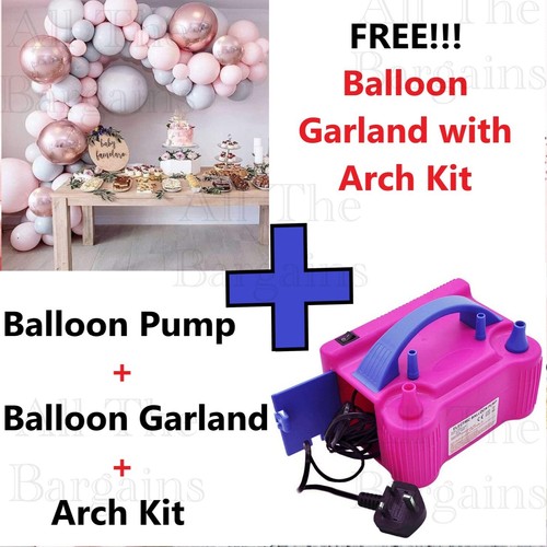 Electric balloon inflator pump - balloon,