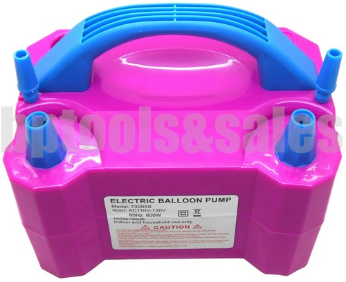 Electric balloon inflator - balloon,