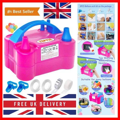 Electric balloon pump - balloon,