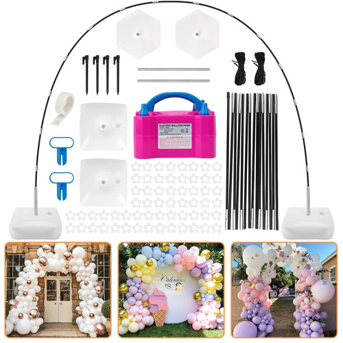 Balloon arch kit - balloon, electric