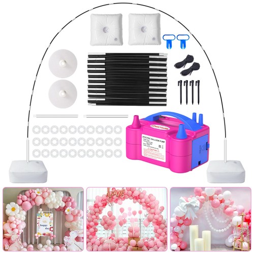 Balloon arch kit and electric - kit,