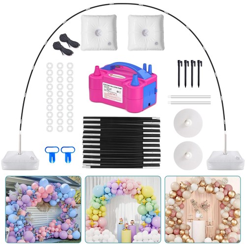Idaodan balloon arch kit and - balloon,