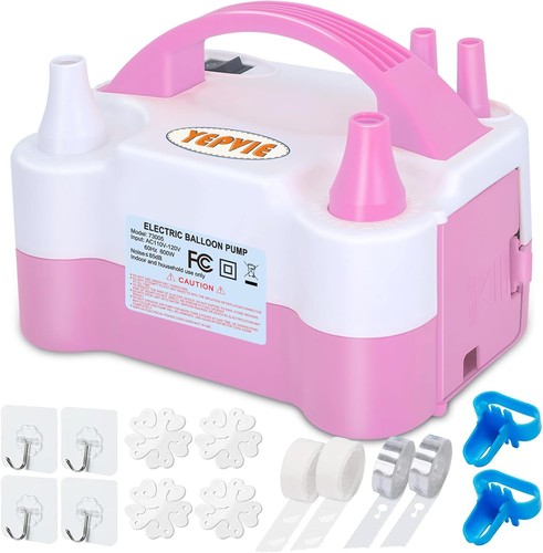 Electric balloon pump portable - balloon,