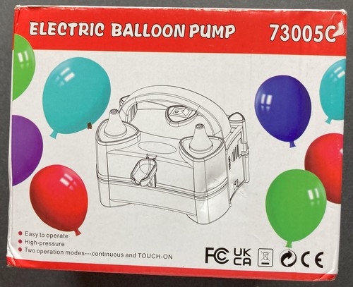 Portable electric balloon pump - portable,