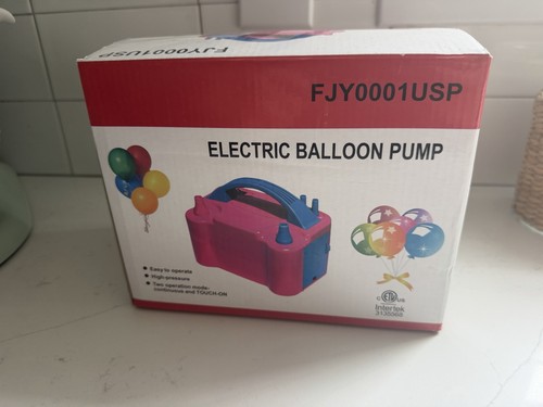 Portable electric balloon pump - electric,