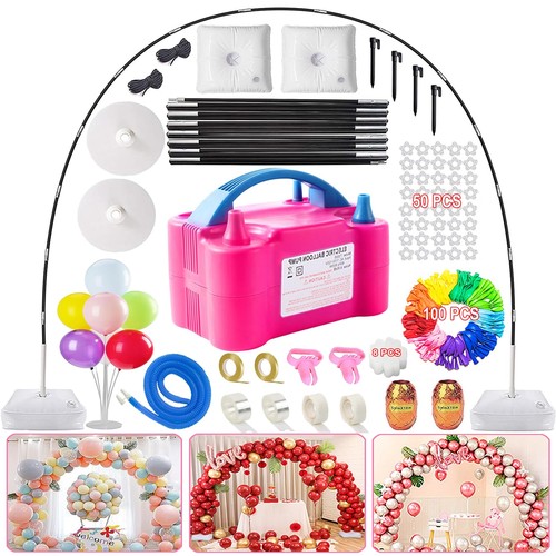 Balloon arch kit - arch, and