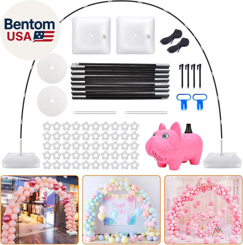 Balloon arch kit - arch, with