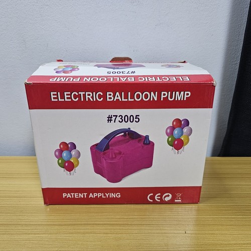 Portable electric balloon - balloon, pump