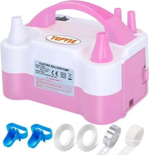 Yepvie electric balloon pump - balloon,