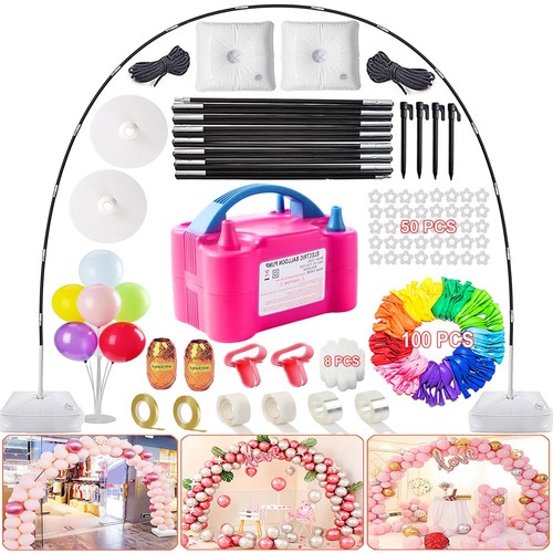 Balloon arch kit and - balloon,