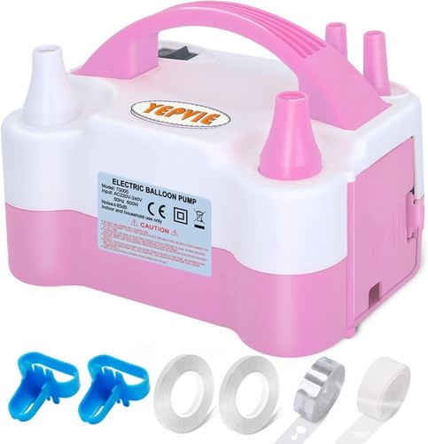 Yepvie electric balloon - yepvie, pump
