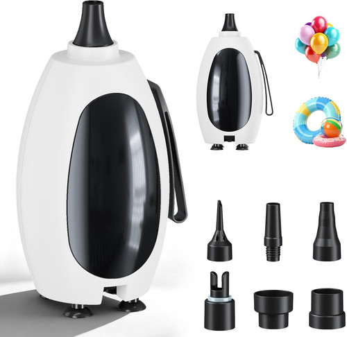 Electric balloon pump in 1 - balloon, 3-in-1
