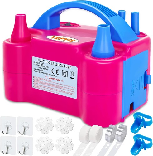 Electric balloon pump with - pump, 14